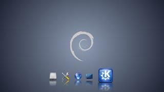 Installation Debian 7 8 0 Wheezy 64bit  KDE Desktop  The Universal Operating System.