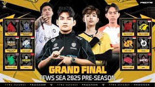 [EN] FFWS SEA 2025 Pre-season | Grand Final