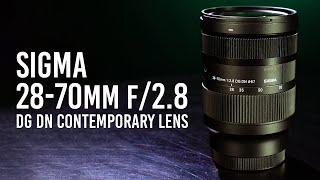 SIGMA 28-70mm f/2.8 DG DN Contemporary Lens | Hands-on Review