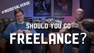 Should You Become a Freelance Creative? | Inside Valverde | Duncan Casey & Richard Jackson