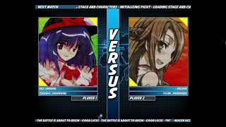 MUGEN Tournament SuperStar Simul III (Losers Round 1) - Iku Nagae vs Blue Suns