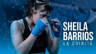 PROMESA ARGENTINA!!! SHEILA BARRIOS "La Chinita" KICKBOXING x3 ROUNDS