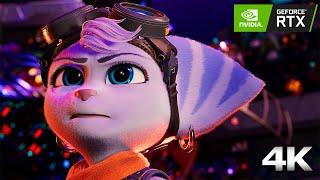 RATCHET & CLANK: RIFT APART PC All Cutscenes (Full Game Movie) 4K 60FPS Ultra HD