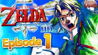 The Legend of Zelda: Skyward Sword HD Gameplay Walkthrough Part 1 - The Wing Ceremony!