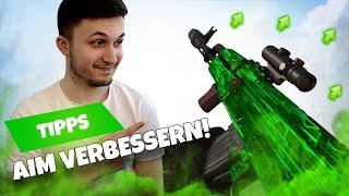 SO bekommst du BESSERES AIM in WARZONE! (TIPPS & TRICKS)