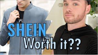 SHEIN 2022 MENS CLOTHING | My HONEST Review