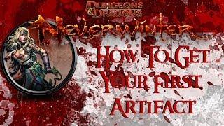 Neverwinter - How To Get Your First Artifact (Artifact Facts Quest)