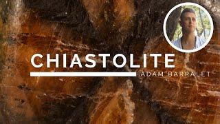 Chiastolite - The Crystal of The Wheel of Life