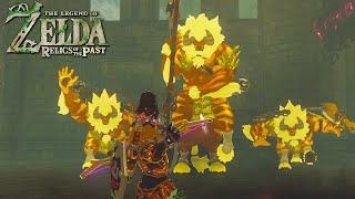 THE THREE GOLD LYNEL GATEHOUSE: BotW Relics of the Past
