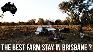 BEST FARM STAY within 2 hours of Brisbane! Pet Friendly Camping