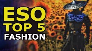 The Top 5 Fashion Competition is BACK! Elder Scrolls Online Fashion!