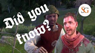 Early Rattay - Secrets, Hidden dialogue, and How to Roleplay | Did you know?