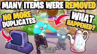 Items REMOVED from Scrooge's Shop! [Now I'm Sad] | Dreamlight Valley