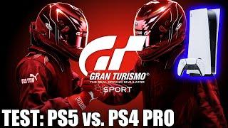 Kann's noch besser werden? | Gran Turismo Sport PS5 vs. Playstation 4 Pro Vergleich