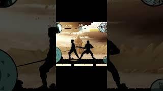 Epic Fight  Chadow Vs Lynx Gates of Shadow Battle between two warriors #shorts #shadowfight2