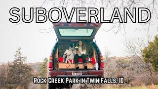 Rock Creek RV Park Vanlife