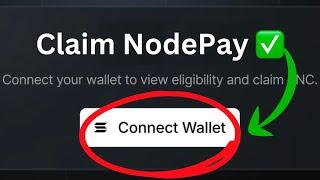 Nodepay Token - Fast Way to claim Nodepay Token into wallet 