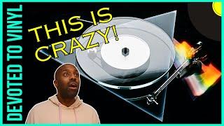 This Pro-Ject Dark Side of the Moon Turntable is CRAZY!