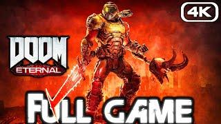 DOOM ETERNAL Gameplay Walkthrough FULL GAME (4K 60FPS) No Commentary