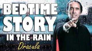 Dracula audiobook with relaxing rain sounds | ASMR Bedtime Story for sleep (British Male Voice)