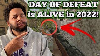 DAY OF DEFEAT IS ALIVE AND WELL! 2022 Pro Gameplay!