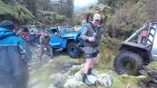 West coast nz haast 4x4 Westland 2021