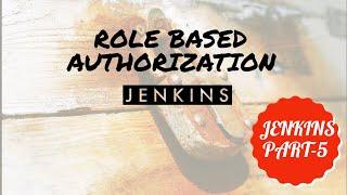 Role-Based Authorization Strategy in Jenkins | Manage Roles and Assign Roles | mymt15