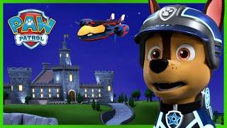 Een uur lang plezier met de reddingsacties van Chase en Marshall - PAW Patrol Nederlands