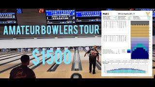 $1500 6 Game Sweeper// Amateur Bowlers  Tour