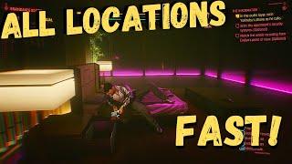 ALL Security System Locations, and How to find ALL Relic Clues | Braindance | Cyberpunk 2077