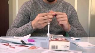 autotest VIH by AAZ How to use screening HIV self-test