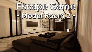 Escape Game Model Room 2 Walkthrough (Leev) | 脱出ゲーム ModelRoom2