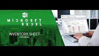 Microsoft Excel Inventory Sheet Tutorial in Urdu | #vocationalshaguftali #excel #creator #vlog #vws