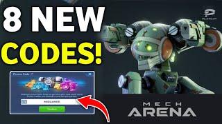 ️ UPDATE ️ MECH ARENA PROMO CODES MARCH 2025 - MECH ARENA CODES 2025