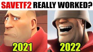 SAVE TF2 HAS BEEN WORKING