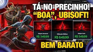 Preço Abusivo? A POLÊMICA de Assassin's Creed Shadows! Vale a Pena?