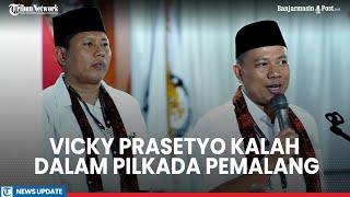 Vicky Prasetyo Kalah Dalam Pilkada Pemalang, Ungkap Program dan Ketulusan Dikalahkan Oleh Uang