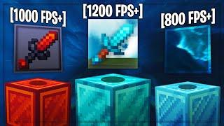 The 3 BEST 16x Bedwars/PvP Texture Packs - FPS Boost (1.8.9)