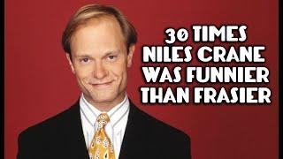 30 Times Niles Crane Was Funnier Than Frasier