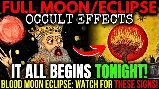 CAUTION! 7 Strange Signs You’ll Experience Before the TOTAL Lunar Eclipse!