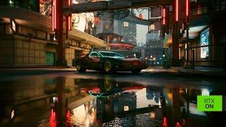 Cyberpunk 2077 Ray Tracing Ultra vs Overdrive | RTX 3070 TI