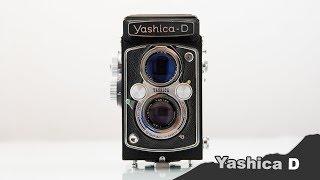 Yashica D - 'The Big Bad D' 120 TLR Film Camera.