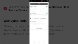 TikTok for you page setting /TikTok ads authorization code