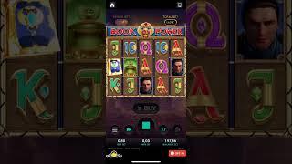 100 power bet spins on BOOK OF POWER and bonus buy action with profit