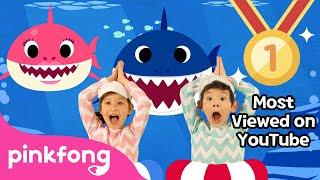 เด็กฉลามเต้นรำ | ร้องเพลงและเต้นรำ! | เพลงสัตว์ | PINKFONG เพลงสำหรับเด็ก