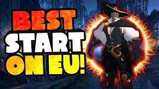 DoctorOpron in ALBION ONLINE !! || EU BETA SERVER