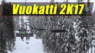 Vuokatti 2017 - Ski Lifts (1-Day Mini Holiday) (1080@50)