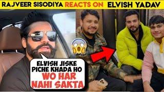 Rajveer fitness Reacts on Elvish yadav and  elvish army,Rajveer fitness on elvish yadav#elvishyadav