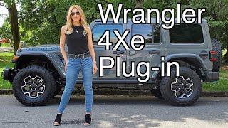 2021 Jeep Wrangler 4xe Review // Would you buy this plug-in?