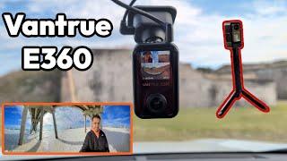 Vantrue E360: 360° Panoramic Dash Cam That Doubles As A 360 Action Cam!